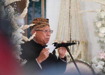 Hadiri Akad Nikah Kaesang Pangarep, Wapres Ma’ruf Amin Sampaikan Nasihat Pernikahan