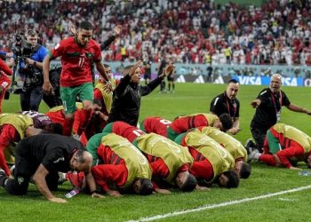 Al-Fatihah di Balik Kemenangan Maroko