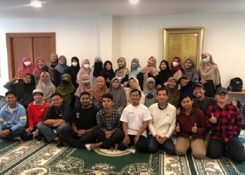 Puluhan Pemuda Ikuti Pelatihan Desain Video Bersama Aqsyanna Less Waste