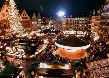 Pasar Natal di Birmingham