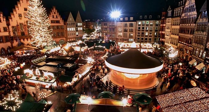 Pasar Natal di Birmingham