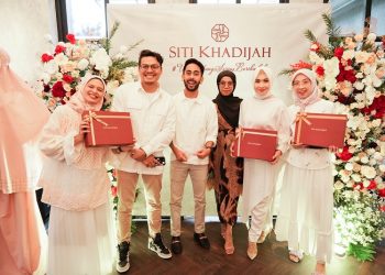Brand Mukena Siti Khadijah Launching SK Community