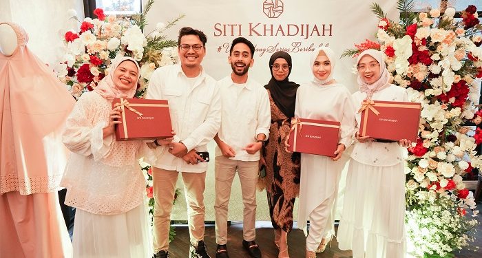Brand Mukena Siti Khadijah Launching SK Community
