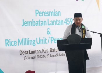 BSI Maslahat dan BSI Resmikan Desa Binaan BSI di Lombok Tengah