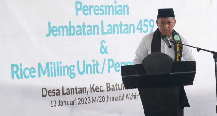 BSI Maslahat dan BSI Resmikan Desa Binaan BSI di Lombok Tengah