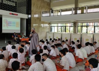 Undang Syekh dari Jepang, An-Nahl Islamic School Selenggarakan Kajian Rutin Pemuda
