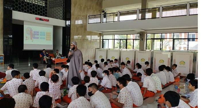 Undang Syekh dari Jepang, An-Nahl Islamic School Selenggarakan Kajian Rutin Pemuda