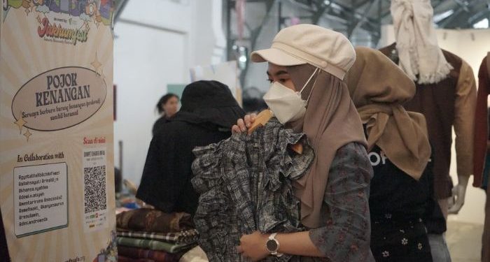 Kisah di Balik Pojok Kenangan dalam Jakhumfest 2023