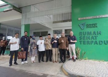 Samudera Indonesia Peduli Wakafkan Ruang Farmasi Baru RST Dompet Dhuafa