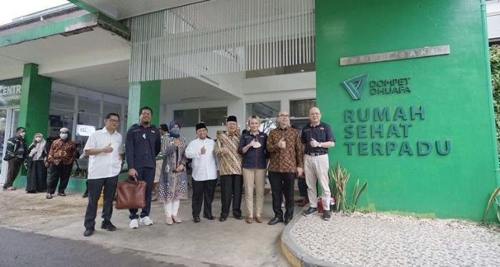 Samudera Indonesia Peduli Wakafkan Ruang Farmasi Baru RST Dompet Dhuafa