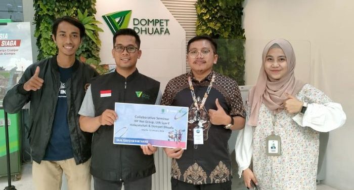 IBF Net Group, Dompet Dhuafa, dan LiSEnSi UIN Jakarta Gelar Webinar Internasional, Dukung Perkembangan Metaverse