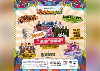 Bangkitkan Kepedulian pada Insan Muda, JAKHUMFEST Siap Hadir kembali di Pos Bloc