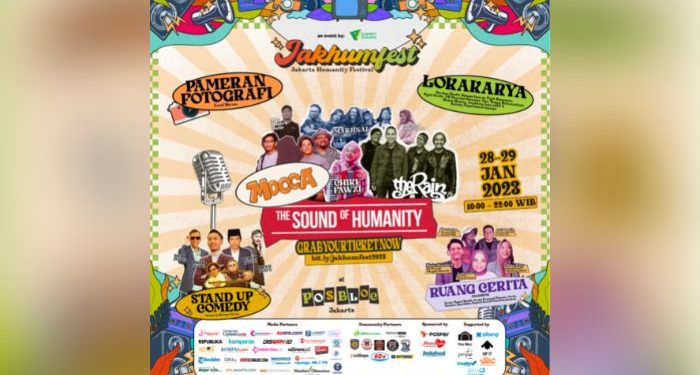 Bangkitkan Kepedulian pada Insan Muda, JAKHUMFEST Siap Hadir kembali di Pos Bloc