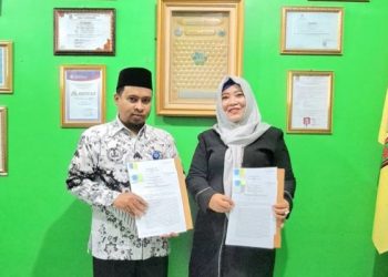 Tingkatkan Sinergi dengan Amal Usaha Muhammadiyah, KB Bukopin Syariah Bekasi Teken Kerjasama dengan SMP Muhammadiyah 28 Bekasi