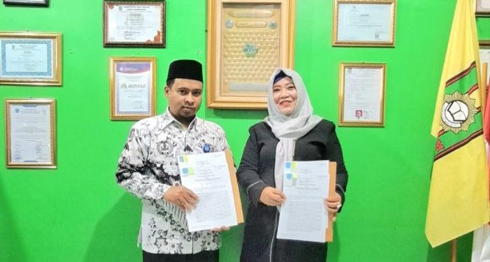 Tingkatkan Sinergi dengan Amal Usaha Muhammadiyah, KB Bukopin Syariah Bekasi Teken Kerjasama dengan SMP Muhammadiyah 28 Bekasi