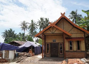Berikan Hunian Sementara untuk Penyintas Gempa Cianjur, DMC Dompet Dhuafa Gulirkan Huntara Bunga