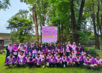 Salimah Kudus Adakan Outbond Ceria Bersama Yatim dan Dhuafa