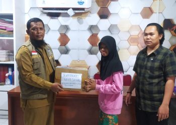 Depsos Wahdah Islamiyah Salurkan Bantuan Sosial kepada Warga Binaan PPA Polres Bulukumba