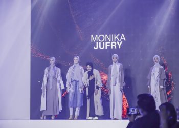Monika Juffry Angkat Tema Land of Beauty dalam Gelaran Jakarta Fashion Trend 2023