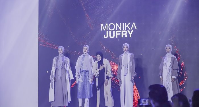 Monika Juffry Angkat Tema Land of Beauty dalam Gelaran Jakarta Fashion Trend 2023