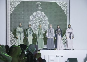 Fenny Saptalia Perkenalkan Rancangan Terbaru 1000 Bulan Sambut Ramadan