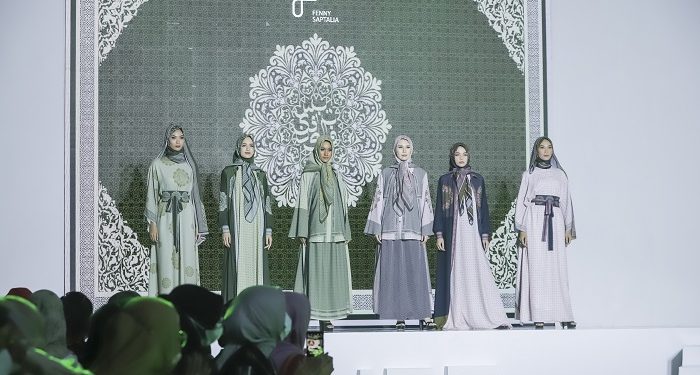 Fenny Saptalia Perkenalkan Rancangan Terbaru 1000 Bulan Sambut Ramadan