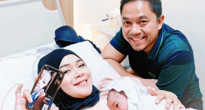 Melahirkan Anak ke-2, Sheza Idris Beri Pengertian Anak Pertama untuk Sayangi Adiknya