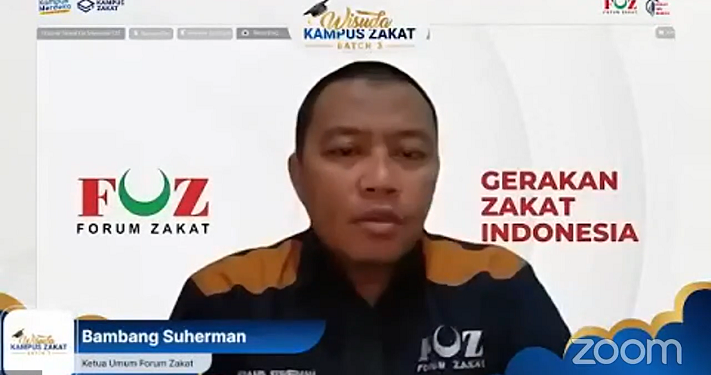 Forum Zakat Gelar Wisuda Kampus Zakat Batch 3 dengan 137 Wisudawan