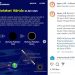 Lebaran Tahun Ini Bertepatan dengan Gerhana Matahari Hibrida