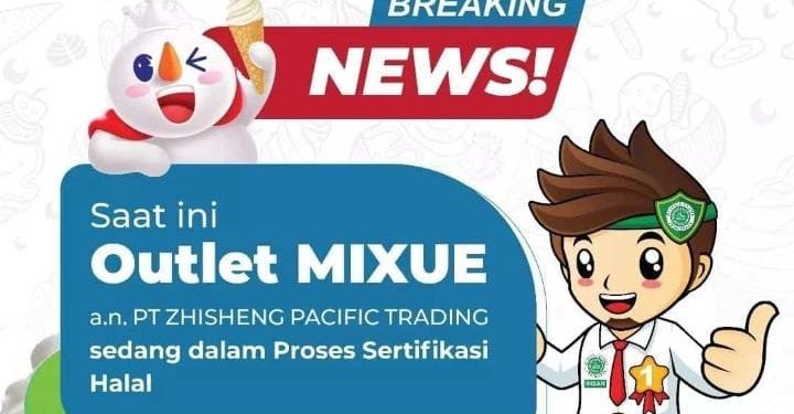 Kabar Terbaru Info Status Halal Mixue