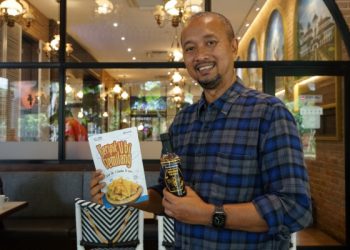 Keindahan Berbagi Ala Sang Pembalap Fitra Eri