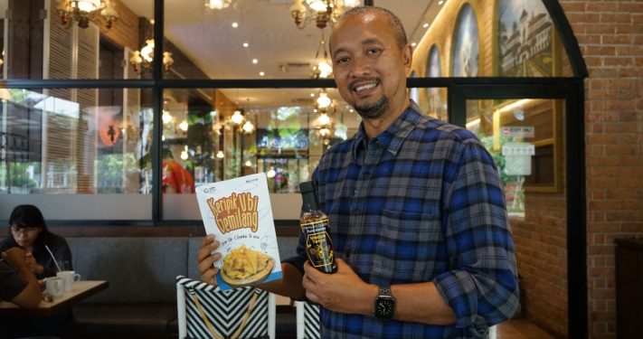 Keindahan Berbagi Ala Sang Pembalap Fitra Eri