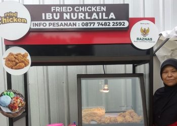Nurlaila Raih Peningkatan Omzet Usaha Setelah Mendapat Bantuan Modal dan Pelatihan dari BAZNAS