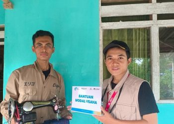 Dorong Jadi Entrepreneur, LAZ Al Azhar Kirimkan Bantuan Modal Usaha Untuk Rifki