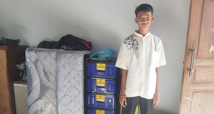 LAZ Al Azhar Bantu Apid Wujudkan Mimpi Jadi Kyai