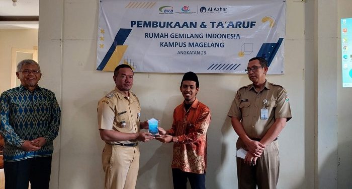 RGI Kampus Magelang Gelar Kegiatan Ta’aruf Bentuk Generasi Penerus yang Profesional