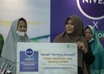 NIVEA Berkolaborasi Dengan Watson dan Dompet Dhuafa "Gelorakan Program Perempuan Tangguh di Indonesia"