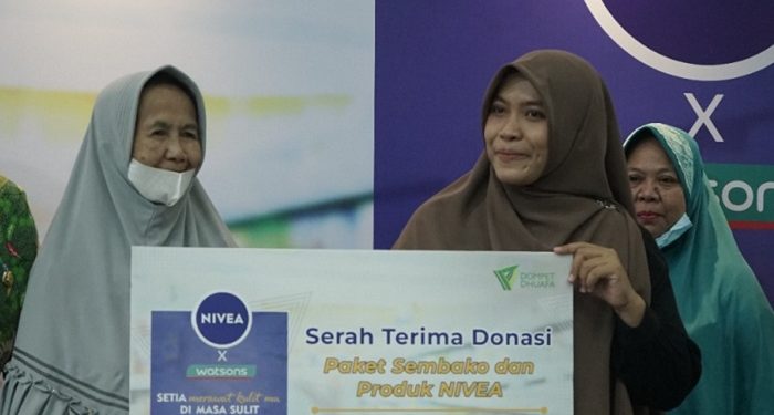 NIVEA Berkolaborasi Dengan Watson dan Dompet Dhuafa "Gelorakan Program Perempuan Tangguh di Indonesia"