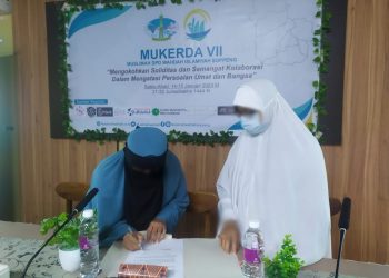 Muslimah Wahdah Islamiyah Soppeng Jalin Kerja sama dengan Klinik Mustasyfa Ibnu Rabbani