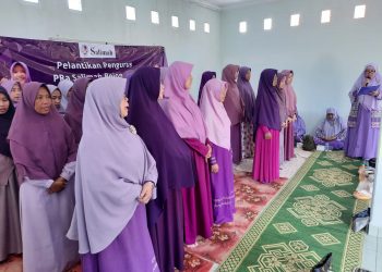 Salimah Bojonggede Resmikan Dua Pimpinan Ranting Baru
