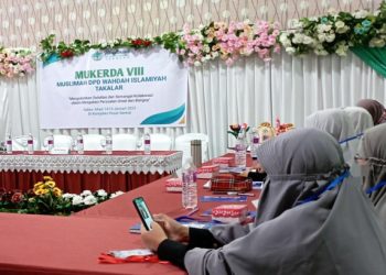 Muslimah Wahdah Islamiyah Takalar Gelar Mukerda VIII Usung Tema Soliditas dan Semangat Kolaborasi