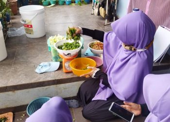 Sambut Hari Bumi, Salimah Bojonggede Siapkan 100 Liter Eco Enzyme