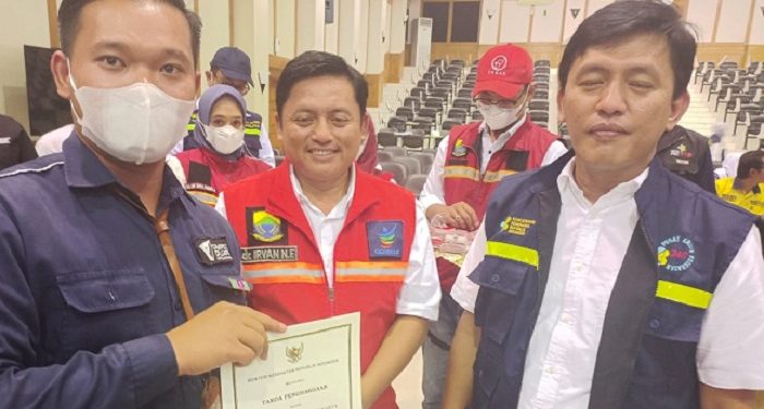 Tim RDK LKC-Dompet Dhuafa Raih Penghargaan Dari Kemenkes RI