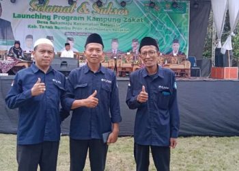 LAZ Al Azhar Hadiri Peresmian Program Kampung Zakat di Kalimantan Selatan