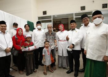 Khitanan Massal Warnai Peringatan HUT BAZNAS RI ke-22