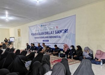 Santri RGI Siap Ikuti Diklat Angkatan 28