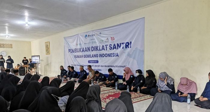 Santri RGI Siap Ikuti Diklat Angkatan 28