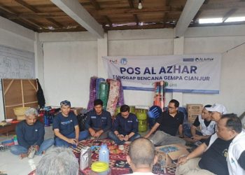 Alumni Sekolah Al Azhar dan Palazar Berikan Bantuan untuk Penyintas Gempa Cianjur