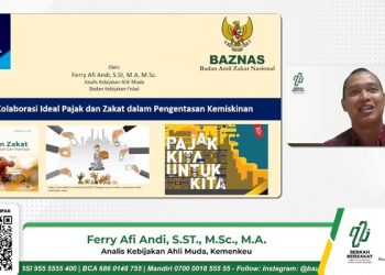 Zakat dan Pajak Berfungsi untuk Lindungi Masyarakat