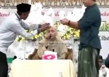 Video viral qoriah disawer